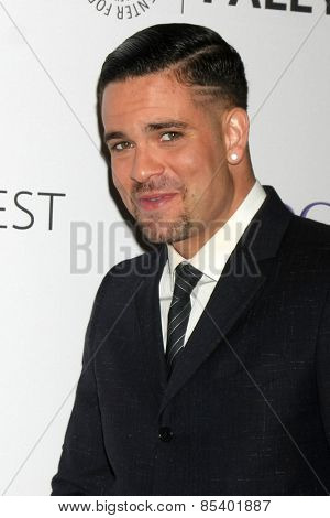 LOS ANGELES - MAR 13:  Mark Salling at the PaleyFEST LA 2015 - 