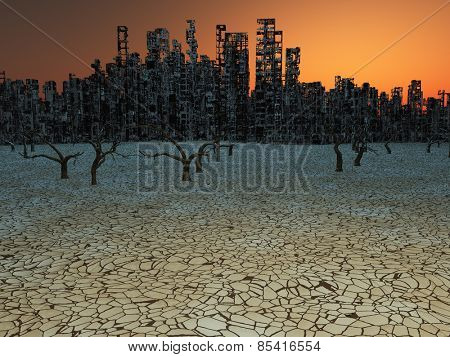 Abandoned City