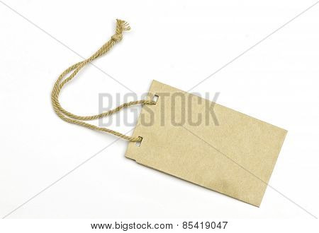 Blank Tag