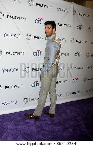 LOS ANGELES - MAR 15:  Justin Baldoni at the PaleyFEST LA 2015 - 