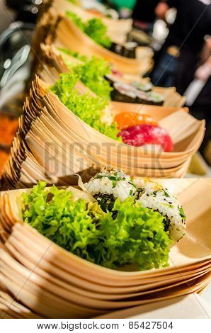 Sushi Catering