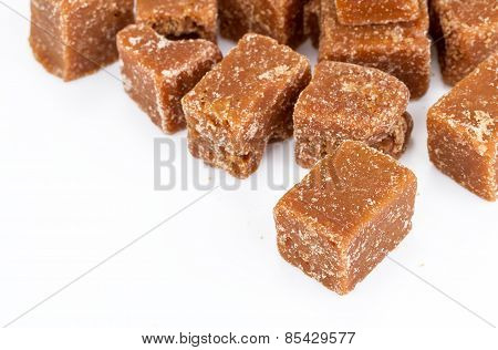 Unclarified Organic Brown Cane Sugar Cube