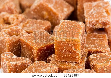 Unclarified Organic Brown Cane Sugar Cube