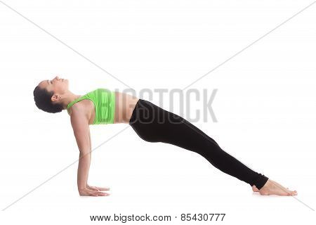 Upward Plank Yoga Pose