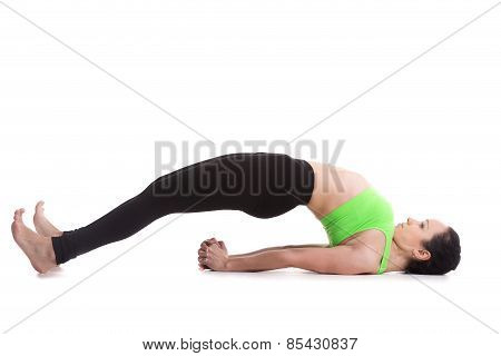 Bridge Pose (dvi Pada Pithasana)