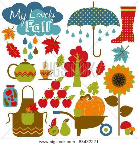 Autumn background.