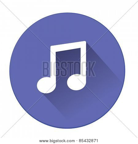 Flat Vector Note icon. Stock Vector Illustration.