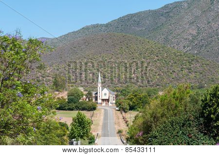 Dutch Reformed Church Kangovalleie At Schoemanshoek