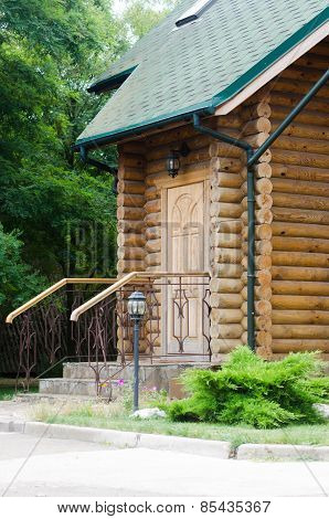 Street decorative landskape design elements in gardening