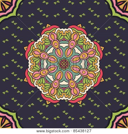 Seamless Abstract Pattern