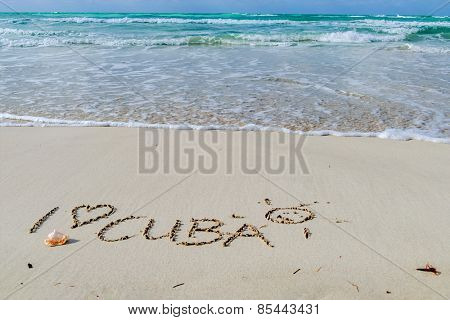 cuba, caribbean, south america. the dream beach of varadero