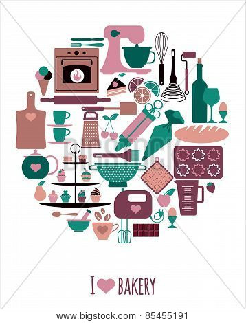 Bakery Background.