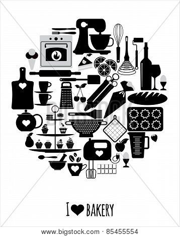 Bakery Background.