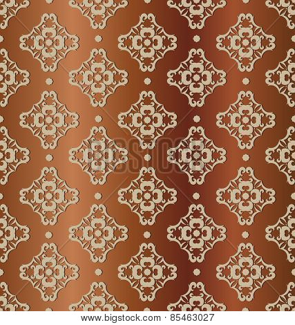 Vintage seamless background tile