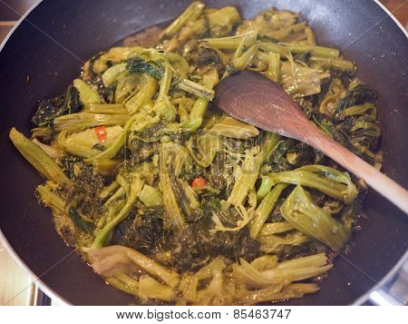Turnip Greens Vegetable