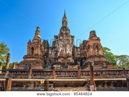 Sukothai Historical Park Thailand