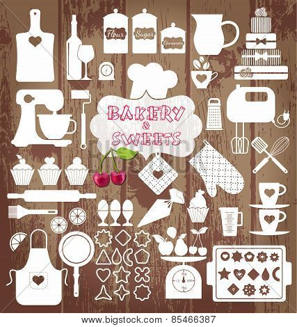 Bakery Background.