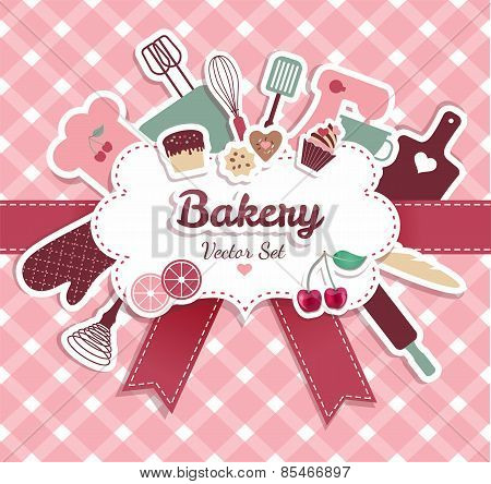 Bakery Background.