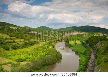 View Of The Valley
