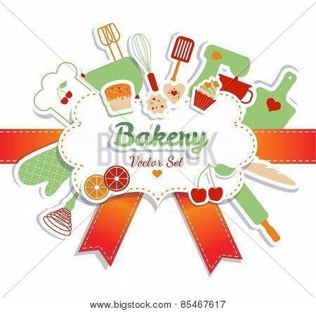 Bakery Background.