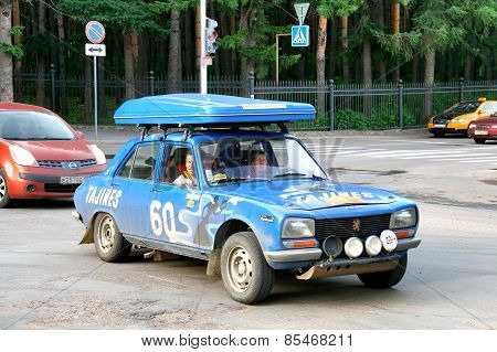 Peking To Paris Rally 2013