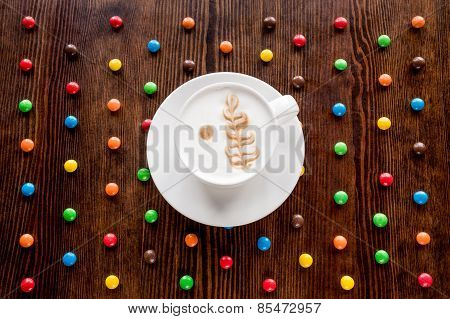 Coffee on the table