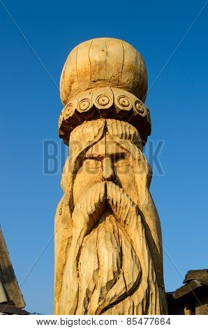 Wooden Sculpture