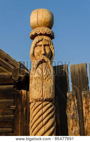 Wooden Sculpture