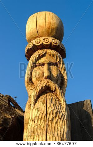 Wooden Sculpture