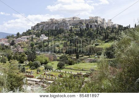 ATHENS, GREECE ON APRIL 14.