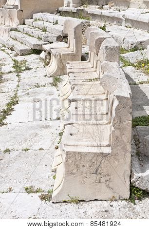 Chair of Speech at the Dionysus theater.