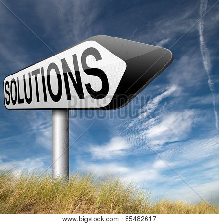 solutions to solve problems, solving problem and search and find answers to test and exam questions