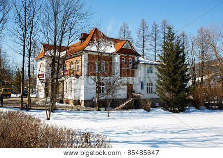 Villa Built For Dr. Rozycki In 1913 In Zakopane