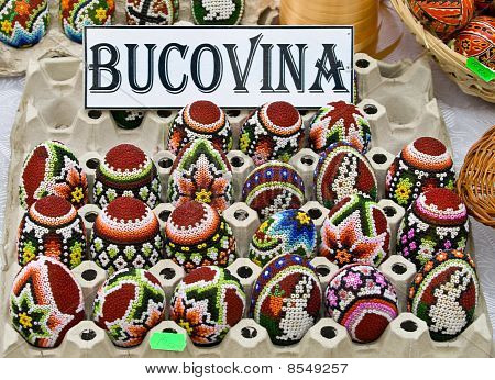Bucovina tradycyjne pisanki
