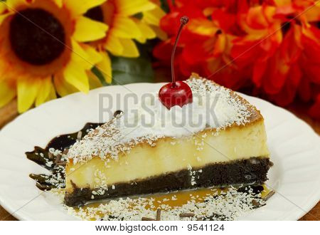 Kawałek czekolady Flan