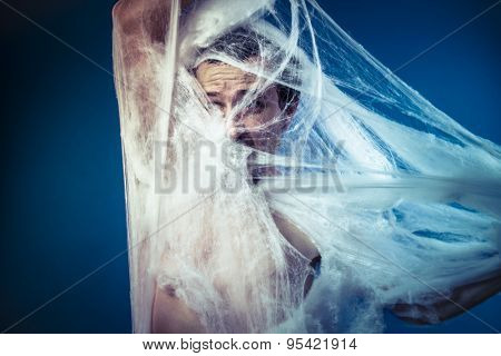 Naked Man Trapped Huge Image & Photo (Free Trial) | Bigstock