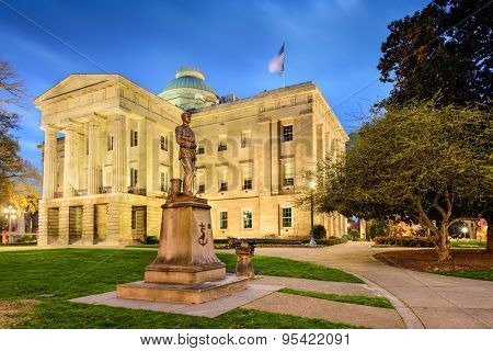 North Carolina State Capitol