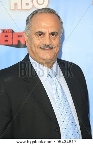 LOS ANGELES - JUN 8: Marshall Manesh at the Premiere of HBO's 'The Brink' at the Paramount Theater at Paramount Studios on June 8, 2015 in Los Angeles, CA