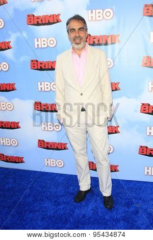 LOS ANGELES - JUN 8: Roberto Benabib at the Premiere of HBO's 'The Brink' at the Paramount Theater at Paramount Studios on June 8, 2015 in Los Angeles, CA