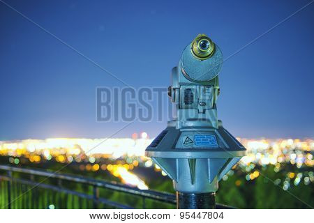 View of Brisbane City from Mount Coot-tha