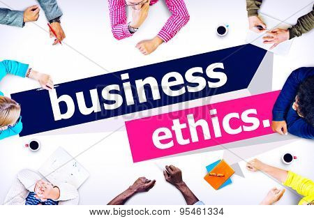 Business Ethics Integrity Honesty Trust Concept