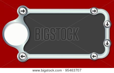 Metallic Frame