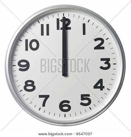 Tolv o'clock