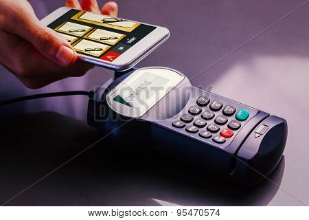 Website design against mobile payment