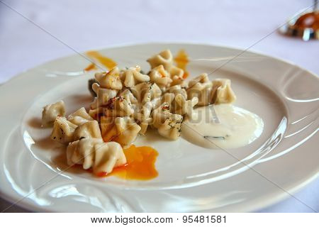 Turkish Dumplings