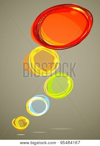 Abstract composition. Raster version