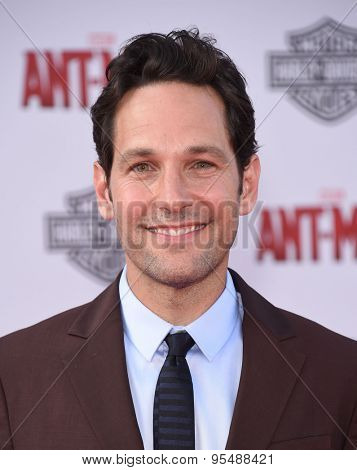 LOS ANGELES - JUN 29:  Paul Rudd arrives to the 