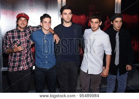 LOS ANGELES - JUL 07:  The Janoskians arrives to the 