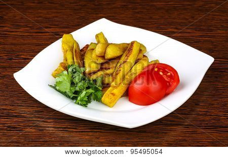 Frid Eggplant