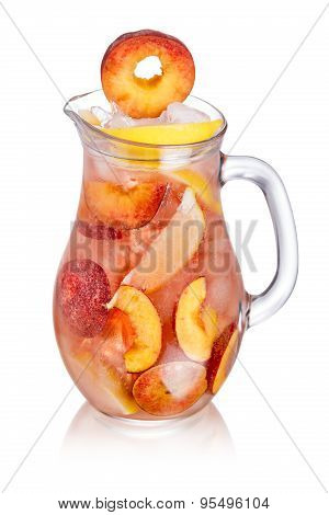 Peach Lemonade Pitcher